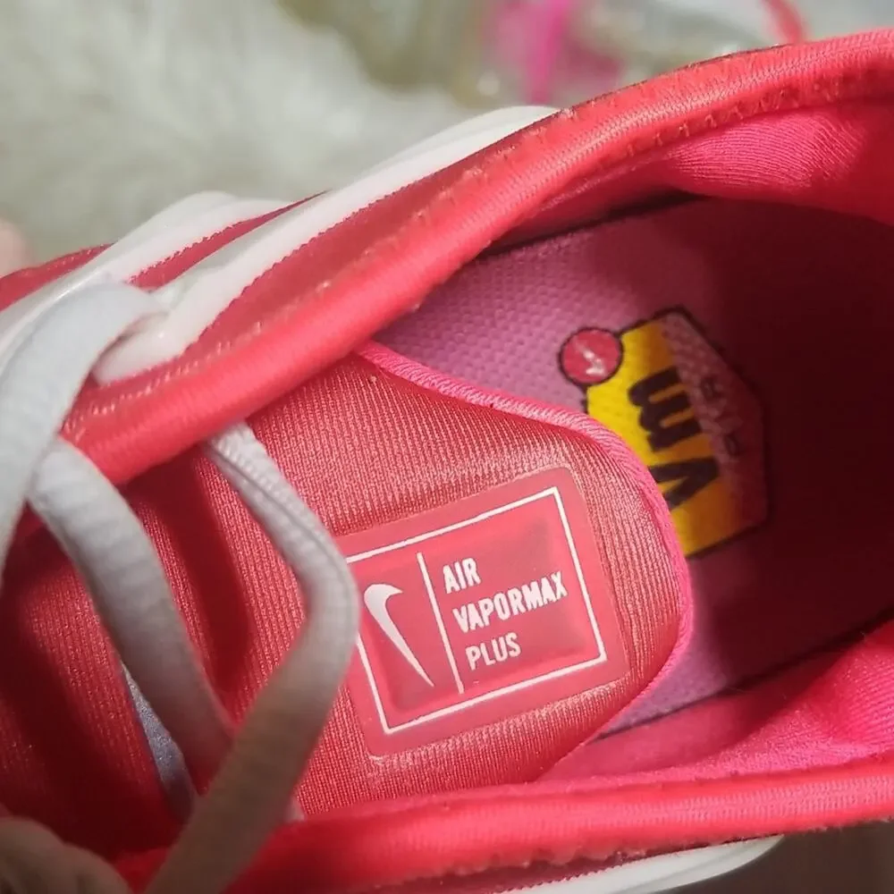 Nike Women's Air VaporMax Plus Pink Blast - CZ7995-001 - Size 6.5